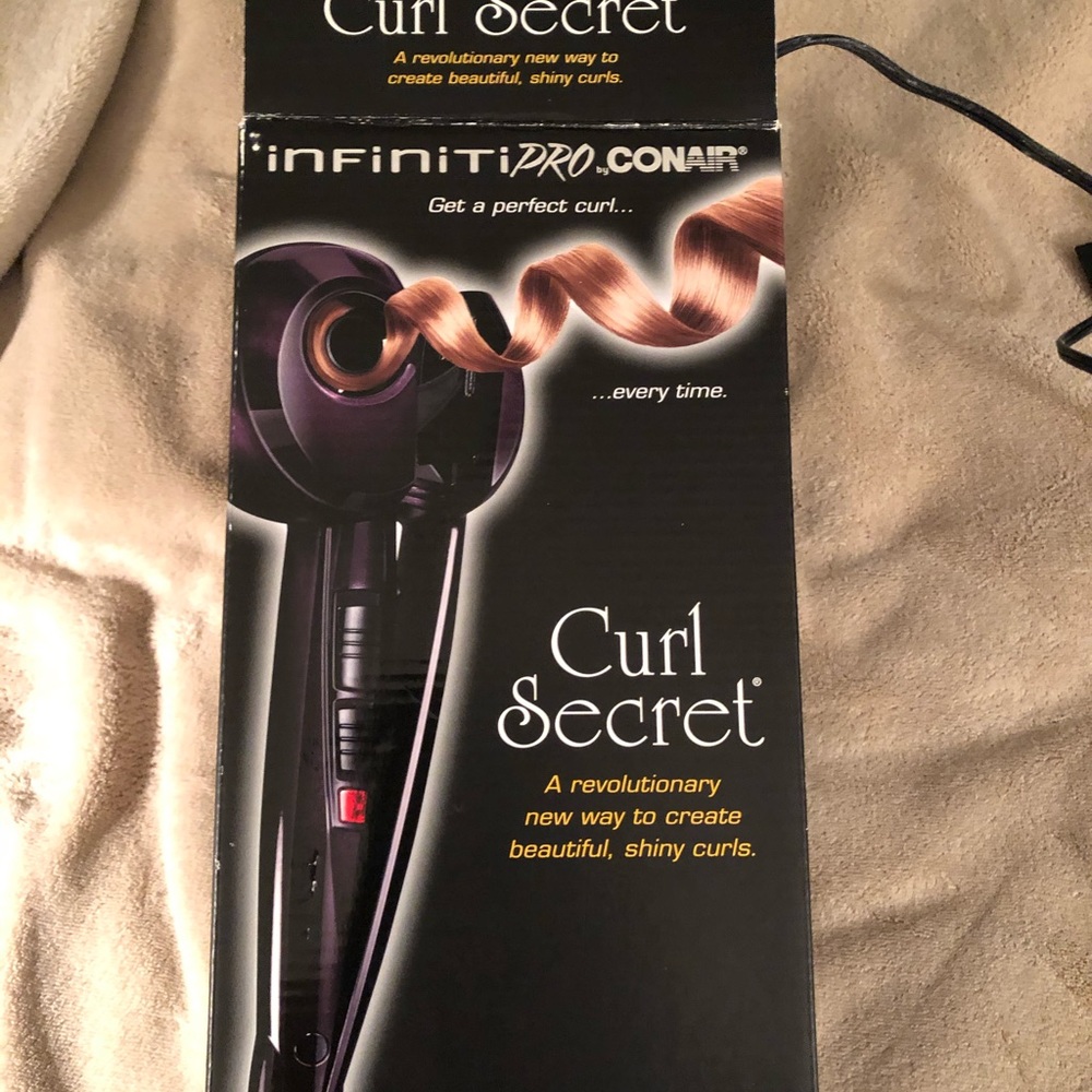 Curl secret , almost new,used2x